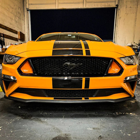 Ford Mustang S550 (2018 - 2023) BIG MOUTH Ram Air Intake Snorkel - FSPE