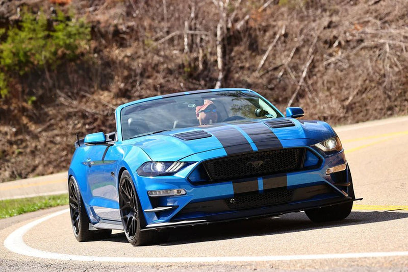 Load image into Gallery viewer, Ford Mustang S550 (2018 - 2023) BIG MOUTH Ram Air Intake Snorkel - FSPE
