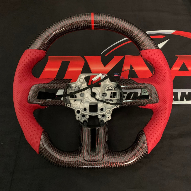Load image into Gallery viewer, Ford Mustang S550 (2018 - 2023) Steering Wheel - FSPE
