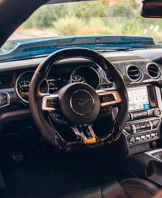 Ford Mustang S550 (2018 - 2023) Steering Wheel - FSPE
