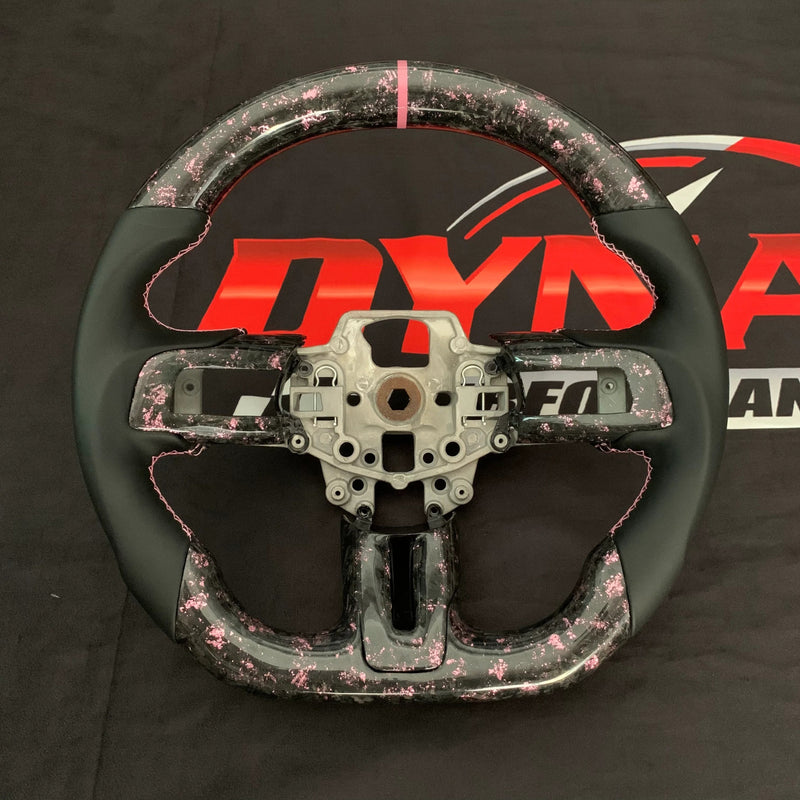 Load image into Gallery viewer, Ford Mustang S550 (2018 - 2023) Steering Wheel - FSPE
