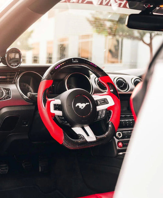 Ford Mustang S550 (2018 - 2023) Steering Wheel - FSPE