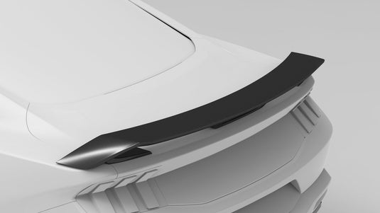 Ford Mustang S650 (2024 - 25) Carbon Fiber Performance Pack Wing - FSPE