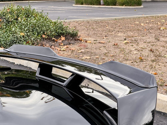 Ford Mustang S650 (2024 - 25) Carbon Fiber Performance Pack Wing - FSPE