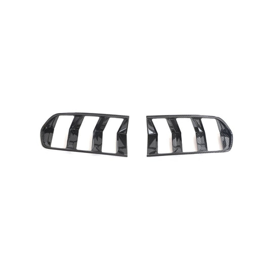 Ford Mustang S650 (2024 - 25) Carbon Fiber Tail Light Covers - FSPE