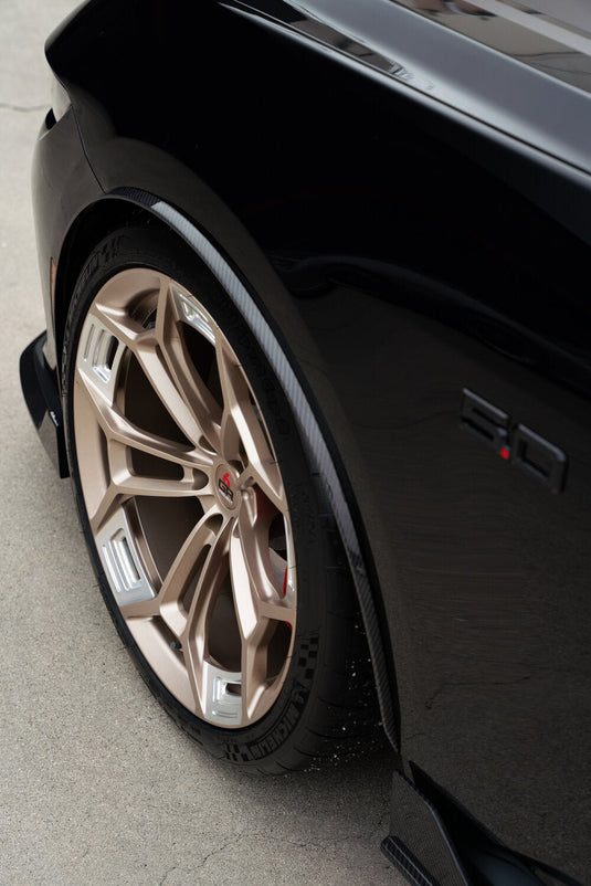 Ford Mustang S650 (2024 - 25) Front Fender Flares - FSPE
