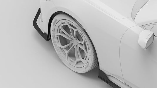 Ford Mustang S650 (2024 - 25) Front Fender Flares - FSPE