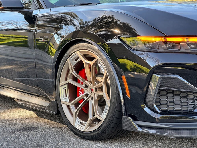 Ford Mustang S650 (2024 - 25) Front Fender Flares - FSPE