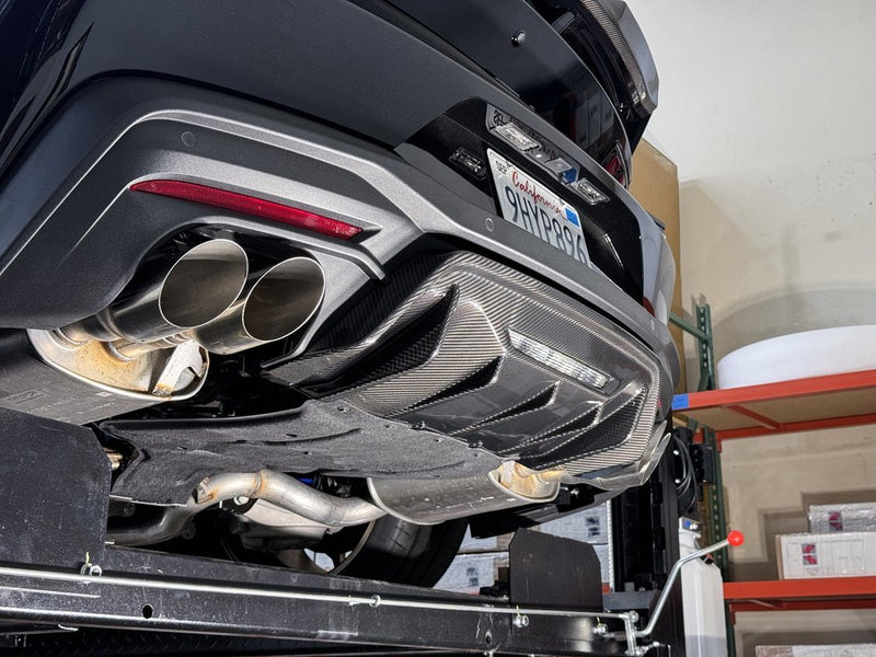 Load image into Gallery viewer, Ford Mustang S650 (2024 - 25) Rear Diffuser - FSPE
