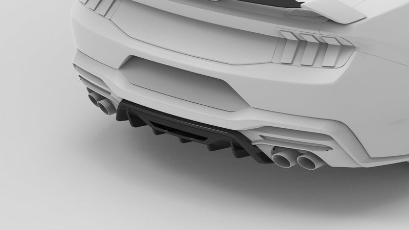 Load image into Gallery viewer, Ford Mustang S650 (2024 - 25) Rear Diffuser - FSPE
