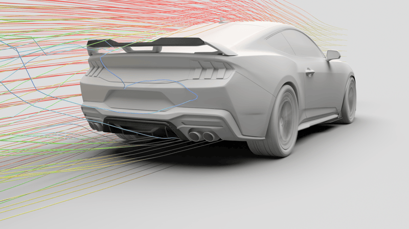 Load image into Gallery viewer, Ford Mustang S650 (2024 - 25) Rear Diffuser - FSPE
