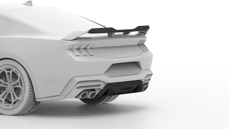 Load image into Gallery viewer, Ford Mustang S650 (2024 - 25) Rear Diffuser - FSPE
