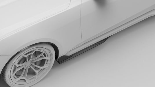 Ford Mustang S650 (2024 - 25) Side Skirt Extensions - FSPE
