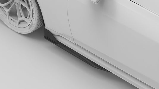 Ford Mustang S650 (2024 - 25) Side Skirt Extensions - FSPE