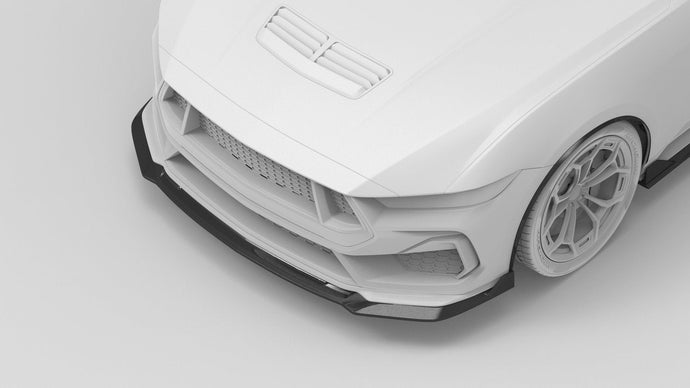 Ford Mustang S650 (2024 - 25) Splitter Extension - FSPE