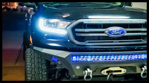 Ford Ranger / Tremor (2019 - 2023) BIG MOUTH Ram Air Intake Snorkel - FSPE