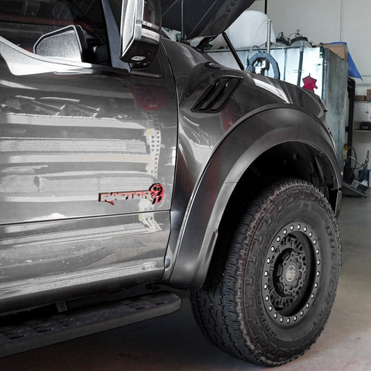 Ford Raptor Door Emblems (F150, Ranger, Bronco) - sold as a pair - FSPE