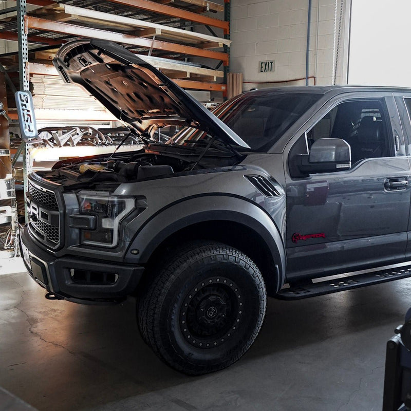 Load image into Gallery viewer, Ford Raptor Door Emblems (F150, Ranger, Bronco) - sold as a pair - FSPE
