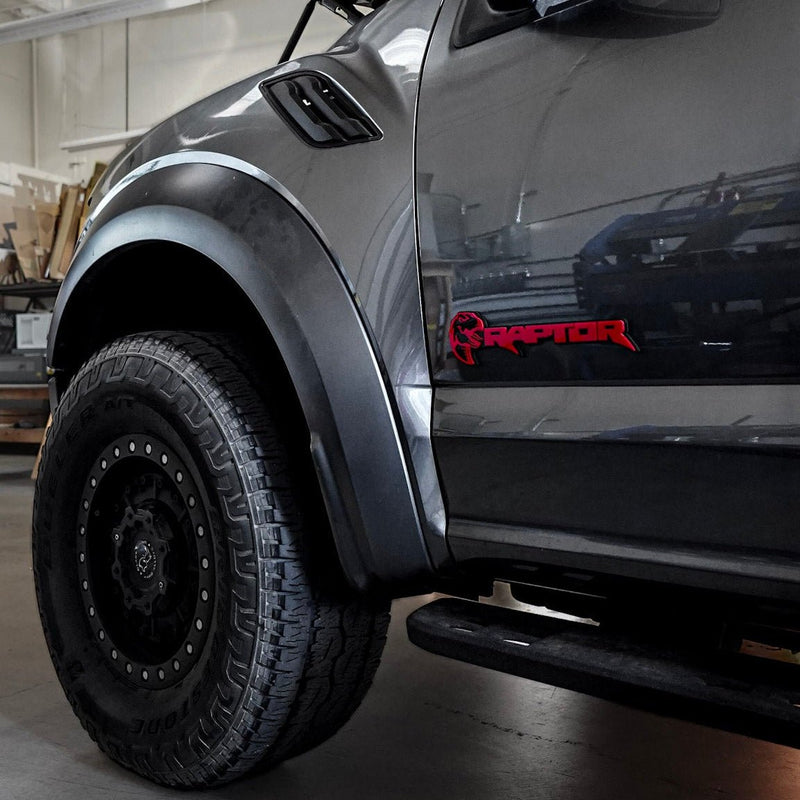 Load image into Gallery viewer, Ford Raptor Door Emblems (F150, Ranger, Bronco) - sold as a pair - FSPE
