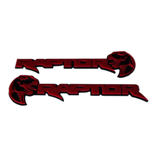 Ford Raptor Door Emblems (F150, Ranger, Bronco) - sold as a pair - FSPE