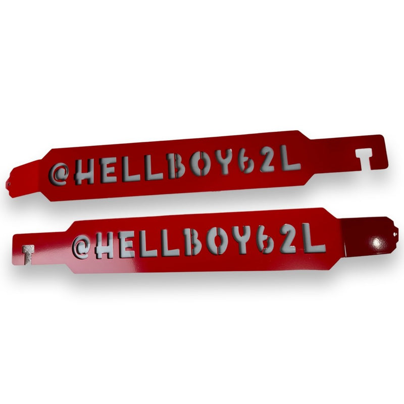 Load image into Gallery viewer, Fully Custom Premium Door Props (1 or 2 pair) - FSPE
