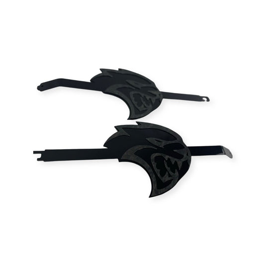 Fully Custom Premium Door Props (1 or 2 pair) - FSPE