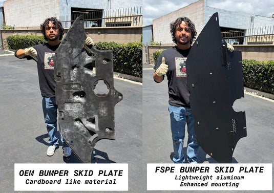 Genesis G70 (2019-2026) Aluminum Front Bumper Skid Plate (COMING SOON) - FSPE