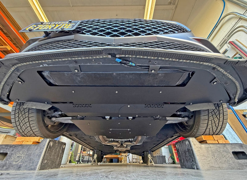 Load image into Gallery viewer, Genesis G70 (2019-2026) Aluminum Front Bumper Skid Plate (COMING SOON) - FSPE
