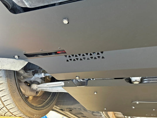 Genesis G70 (2019-2026) Aluminum Front Bumper Skid Plate (COMING SOON) - FSPE