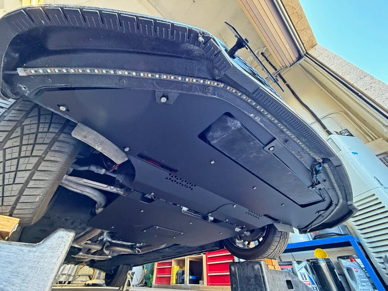 Load image into Gallery viewer, Genesis G70 (2019-2026) Aluminum Front Bumper Skid Plate (COMING SOON) - FSPE
