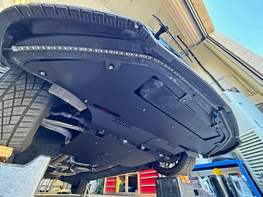Genesis G70 (2019-2026) Aluminum Front Bumper Skid Plate (COMING SOON) - FSPE