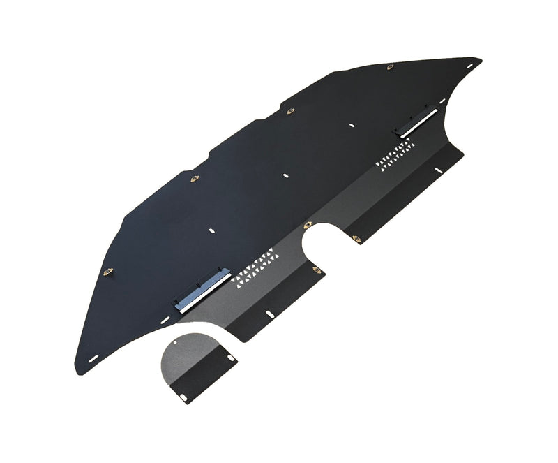 Load image into Gallery viewer, Genesis G70 (2019-2026) Aluminum Front Bumper Skid Plate (COMING SOON) - FSPE
