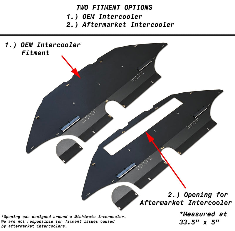 Load image into Gallery viewer, Genesis G70 (2019-2026) Aluminum Front Bumper Skid Plate (COMING SOON) - FSPE
