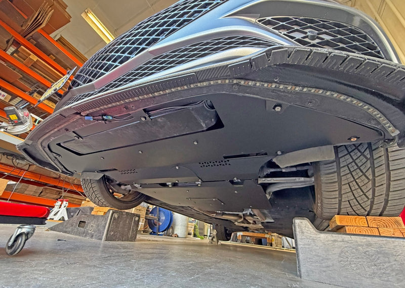 Load image into Gallery viewer, Genesis G70 (2019-2026) Aluminum Front Bumper Skid Plate (COMING SOON) - FSPE
