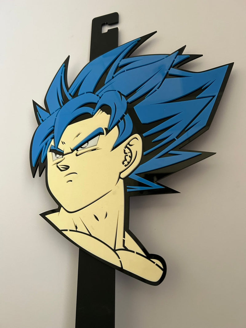 Load image into Gallery viewer, Goku Super Saiyan Hood Prop - FSPE
