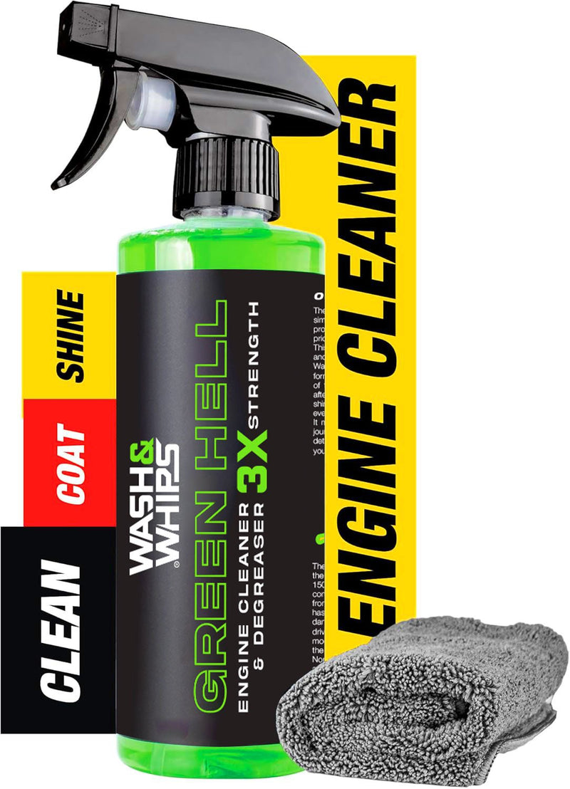Load image into Gallery viewer, Green Hell Engine Cleaner &amp; Degreaser - FSPE
