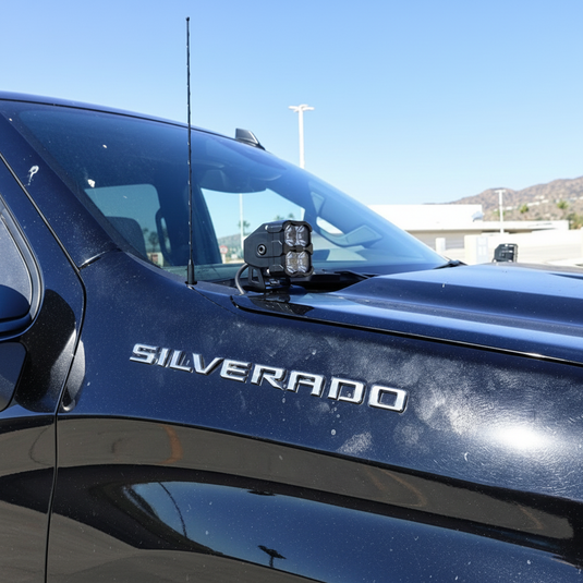 2022+ Chevrolet Silverado 1500 Ditch Lights - PRO