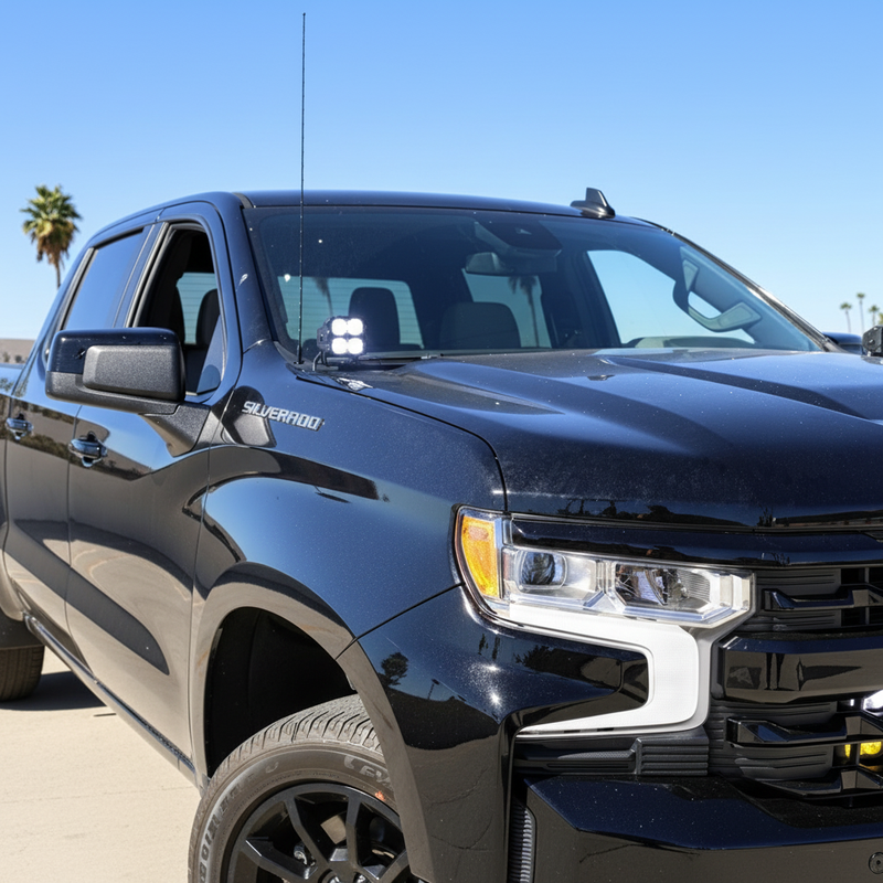 Load image into Gallery viewer, 2022+ Chevrolet Silverado 1500 Ditch Lights - PRO
