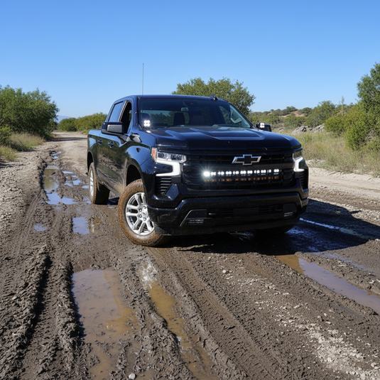 2022+ Chevrolet Silverado 1500 Ditch Lights - PRO
