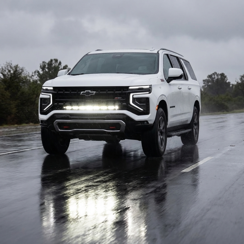 Load image into Gallery viewer, 2025+ Chevrolet Suburban Single 40 in Light Bar
