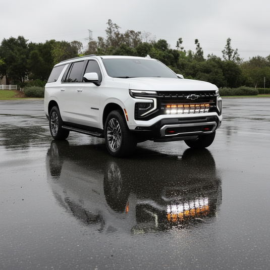 2025+ Chevrolet Suburban Dual 40 in Light Bars