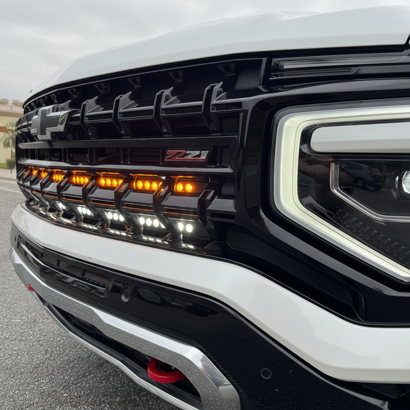Load image into Gallery viewer, 2025+ Chevrolet Suburban Dual 40 in Light Bars
