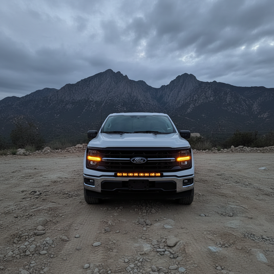 2024+ Ford F150 Tremor 30in Light Bar Standard Bumper - PRO