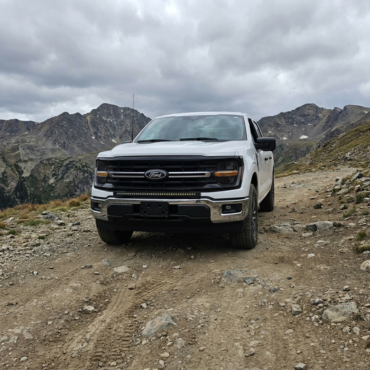 2024+ Ford F150 Tremor 40in Light Bar Standard Bumper - SLIM