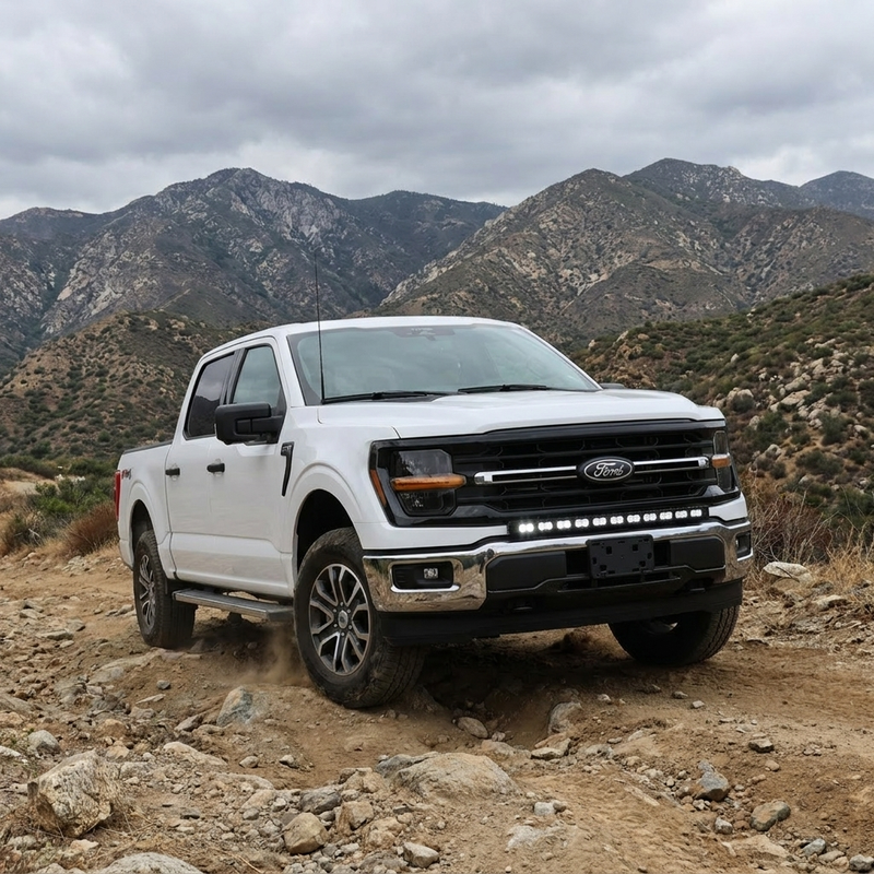 Load image into Gallery viewer, 2024+ Ford F150 Tremor 40in Light Bar Standard Bumper - PRO

