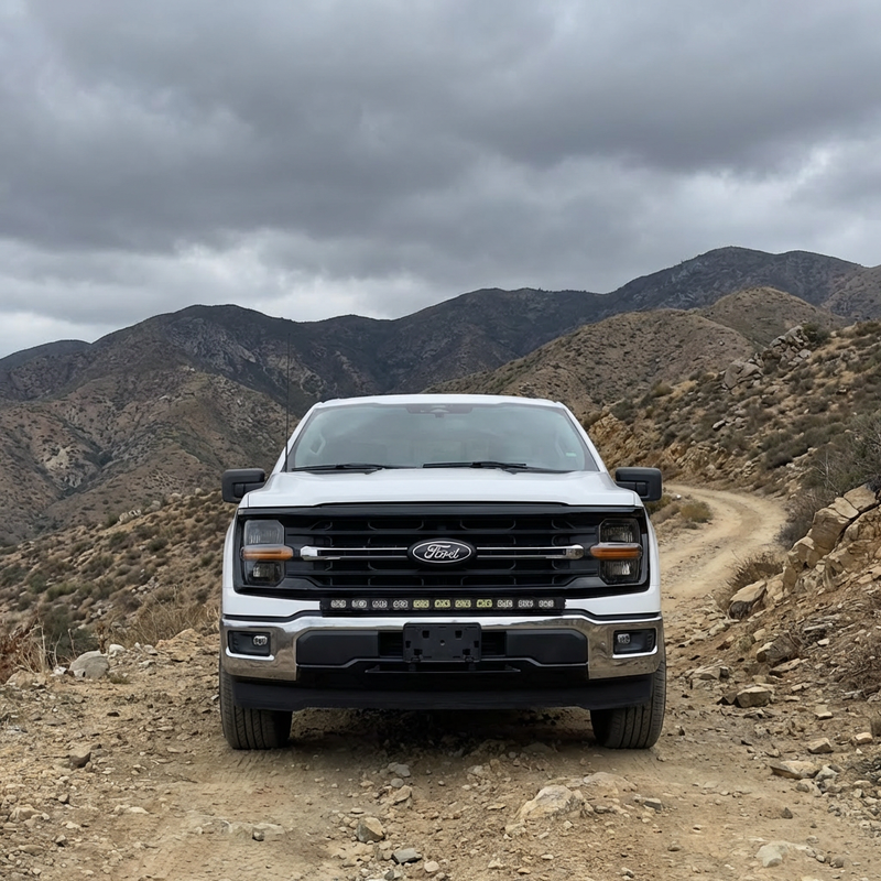 Load image into Gallery viewer, 2024+ Ford F150 Tremor 40in Light Bar Standard Bumper - PRO
