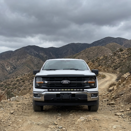 2024+ Ford F150 Tremor 40in Light Bar Standard Bumper - PRO