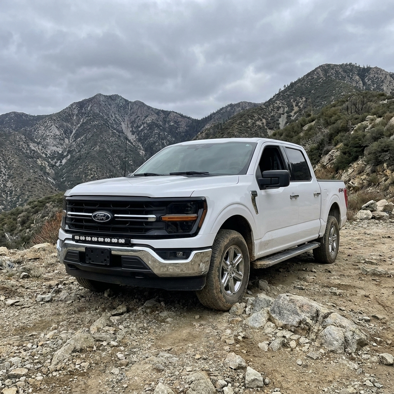 Load image into Gallery viewer, 2024+ Ford F150 Tremor 30in Light Bar Standard Bumper - PRO
