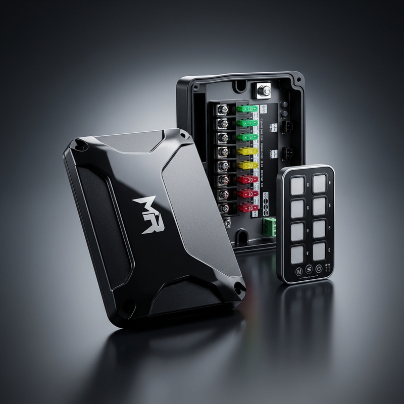 Load image into Gallery viewer, Wireless 8 Switches Harness 2.0
