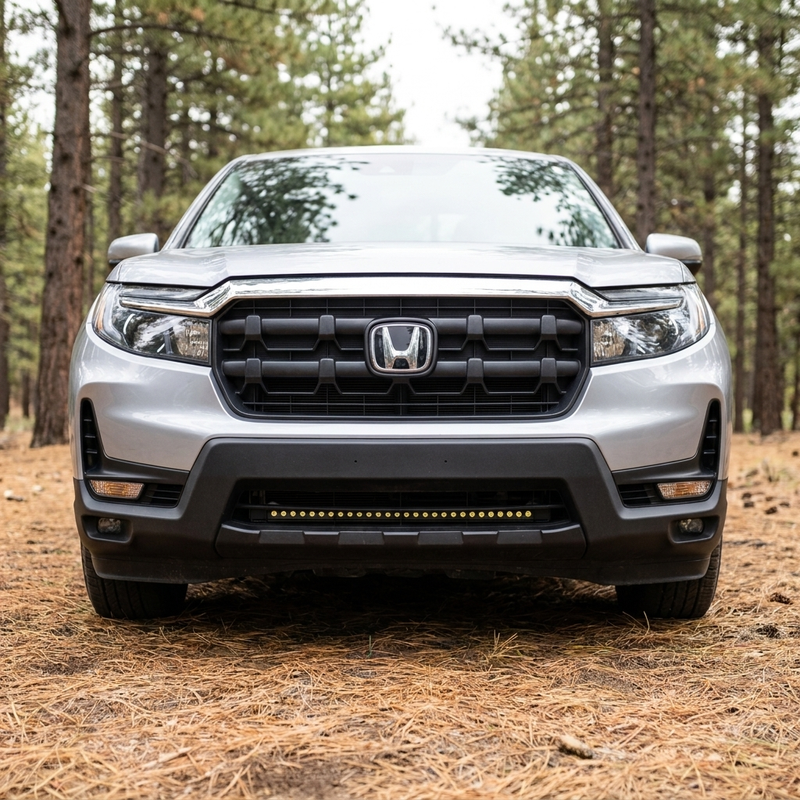 Load image into Gallery viewer, 2017+ Honda Ridgeline 30in Light Bar - SLIM
